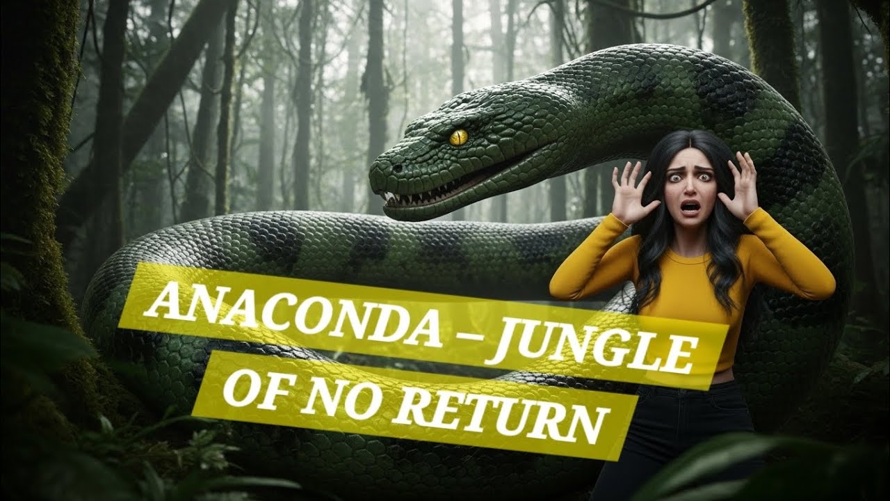 Anaconda Terror: The Jungle You Can Never Escape
