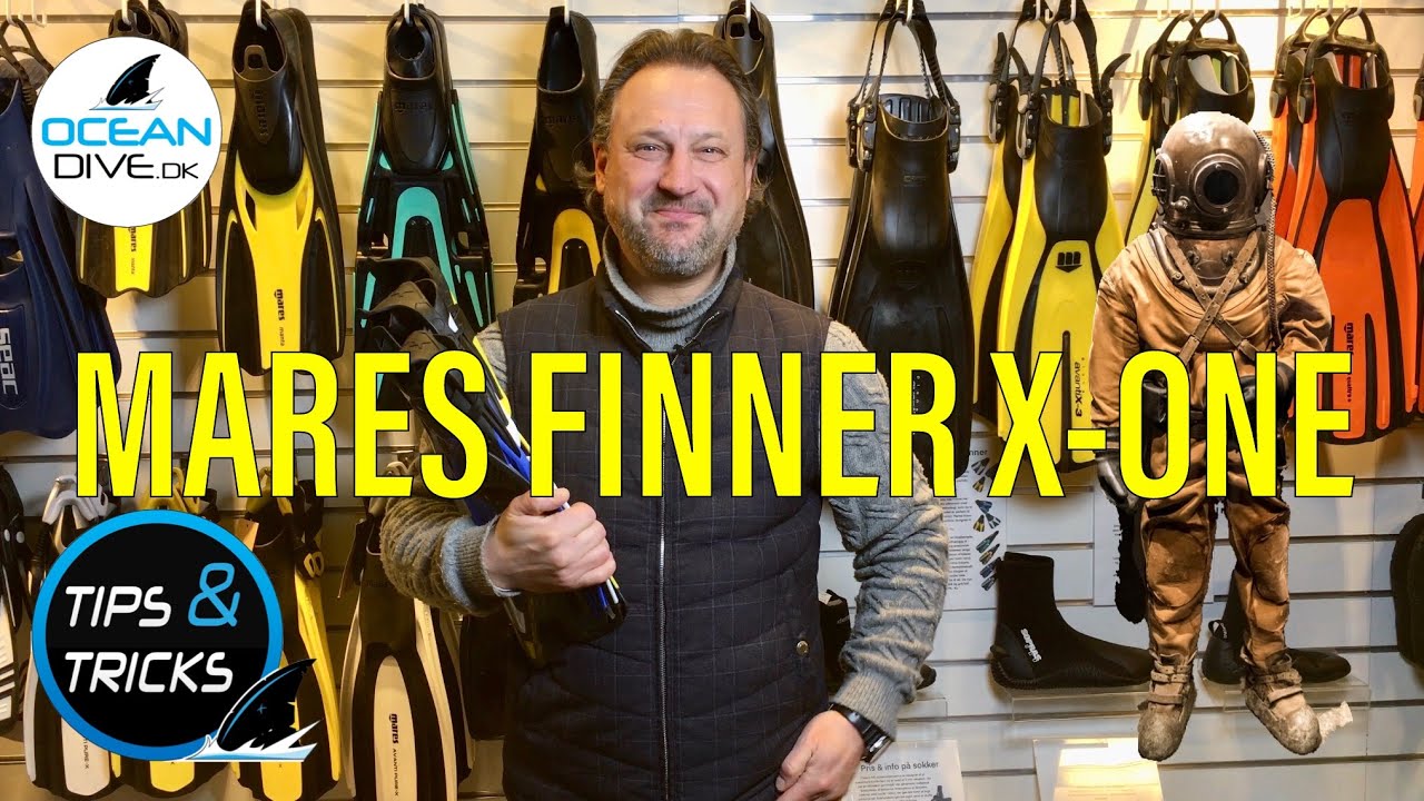 MARES FINNER X-ONE