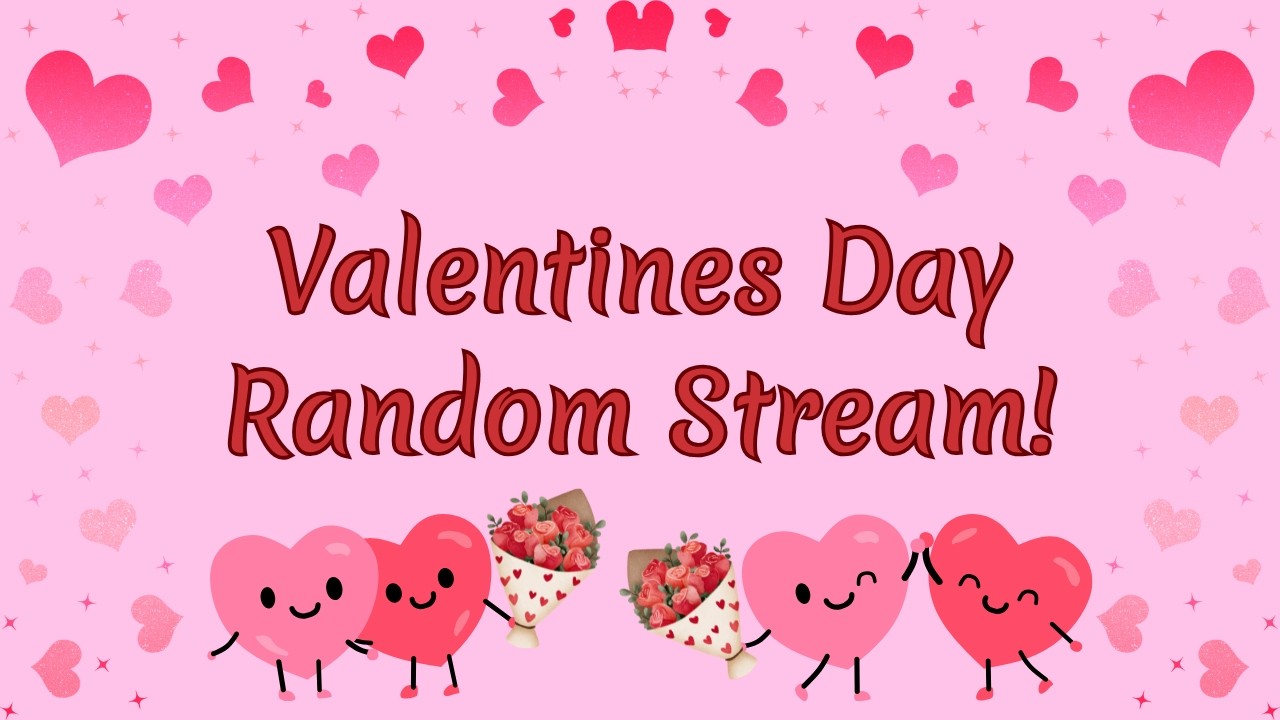 Let's celebrate Valentine's Day!