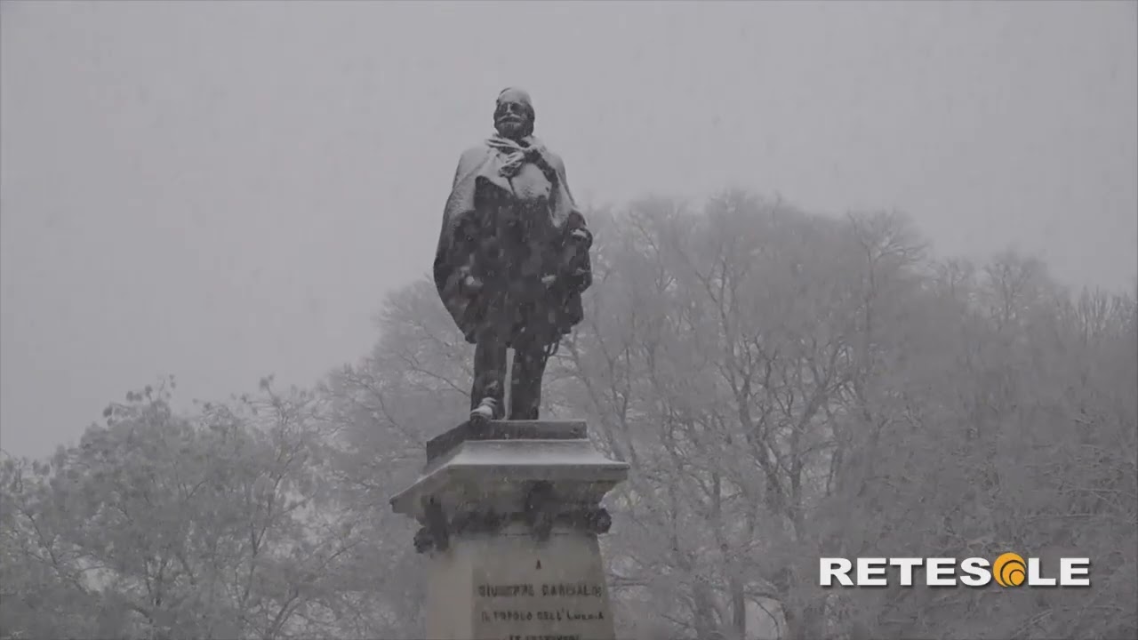 Neve in Umbria: la situazione a Perugia e in altri comuni della Regione