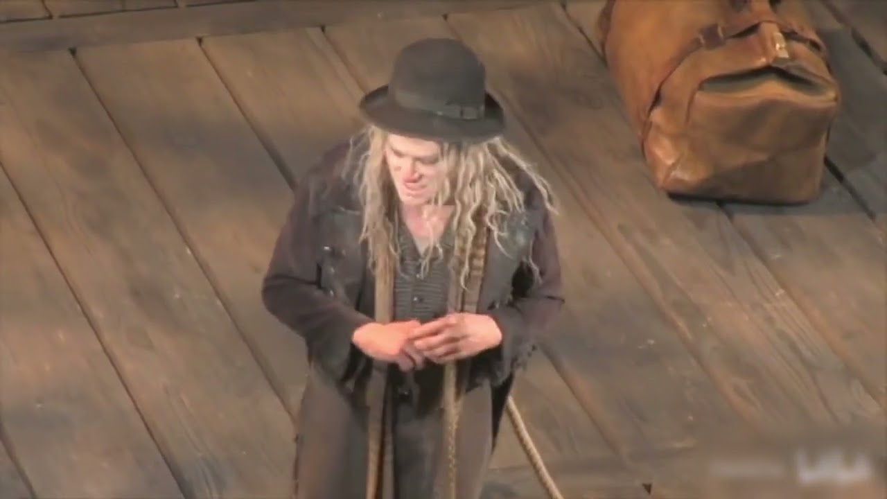 Waiting For Godot - Lucky's Speech