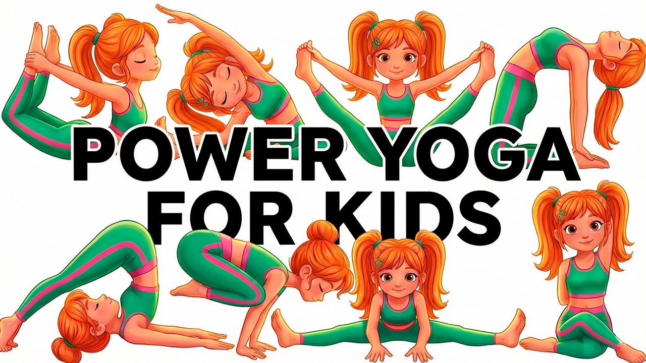 Power Yoga for Kids | Build Strength & Agility | Happy Yoga GO!