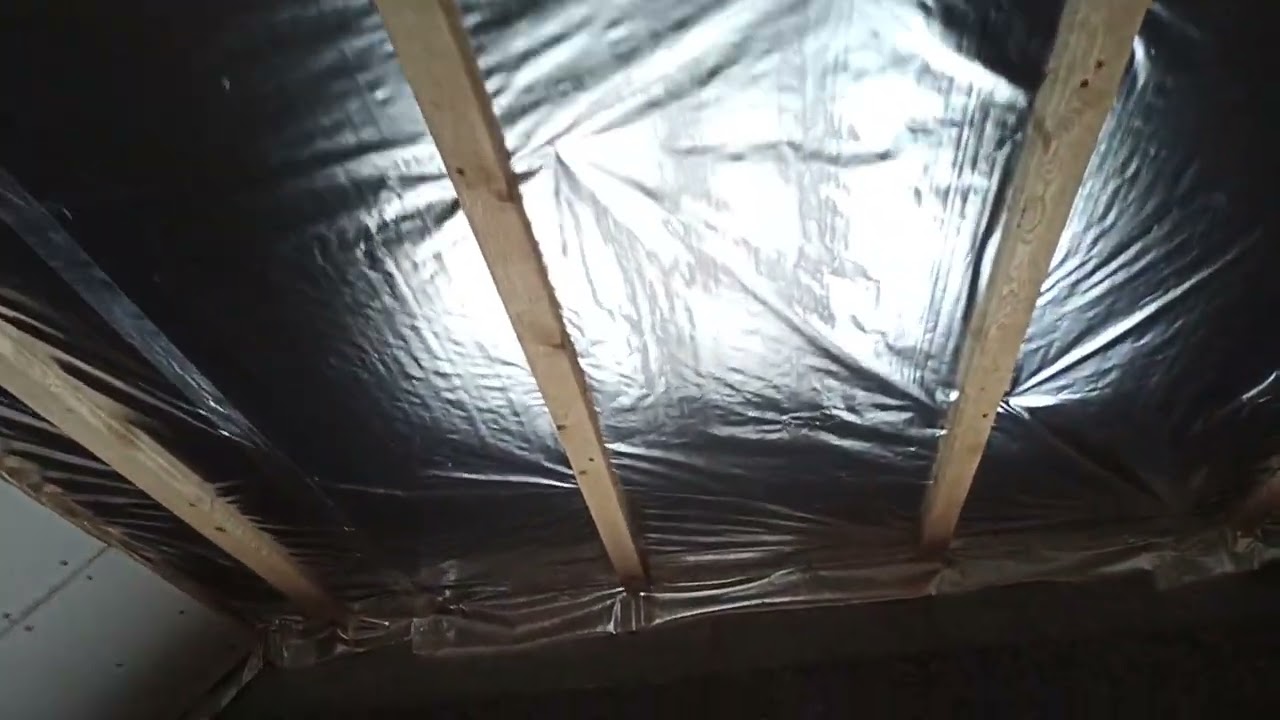 Дом из монолитного арболита без отопления зимой.