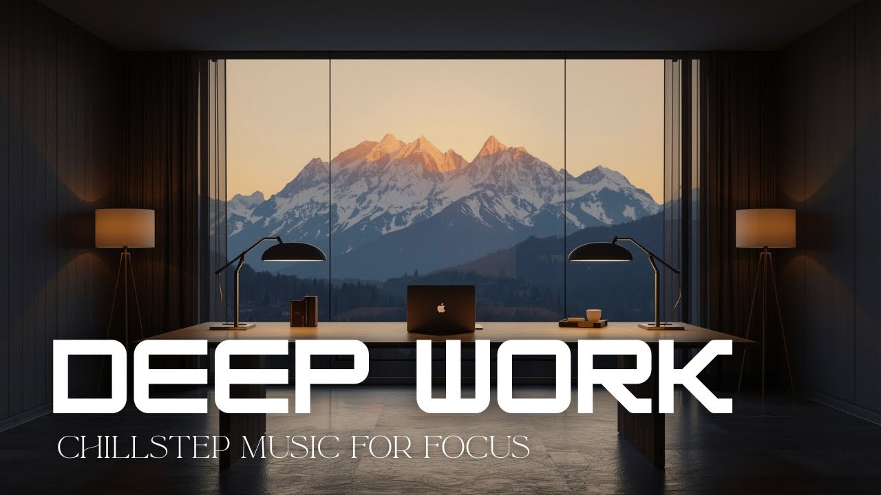Minimal Focus &bull; Chill Music for a Clean Mind & Clear Desk | Deep Chill Music Mix