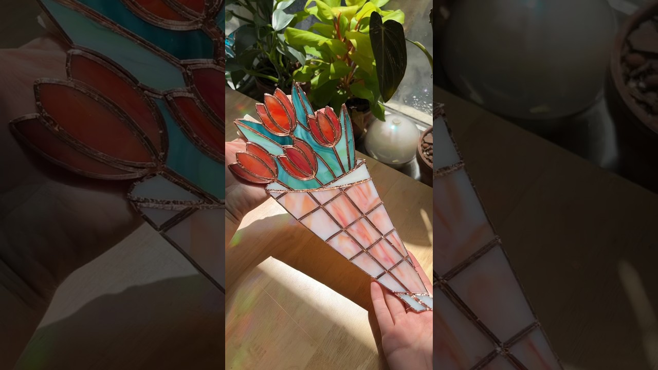 Советы по резке стекла, которые я хотел бы знать, будучи новичком #витраж #резкастекла #урок