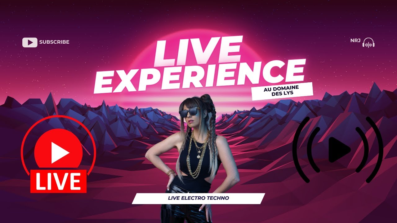 ORISKA / LIVE  EXPERIENCE 🔥 - ELECTRO MUSIC ❤️