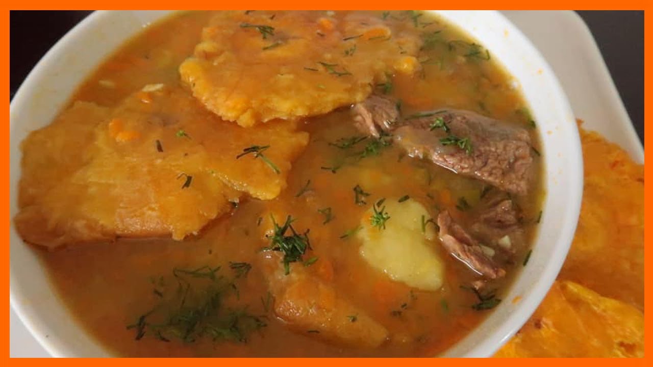 Auténtica SOPA de PATACÓN | El fogón de Oma