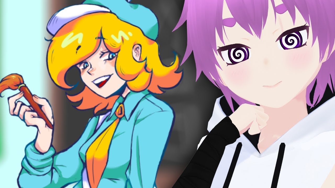 This is Not a Normal Art Class ★ LYDIA'S ART CLASS #1