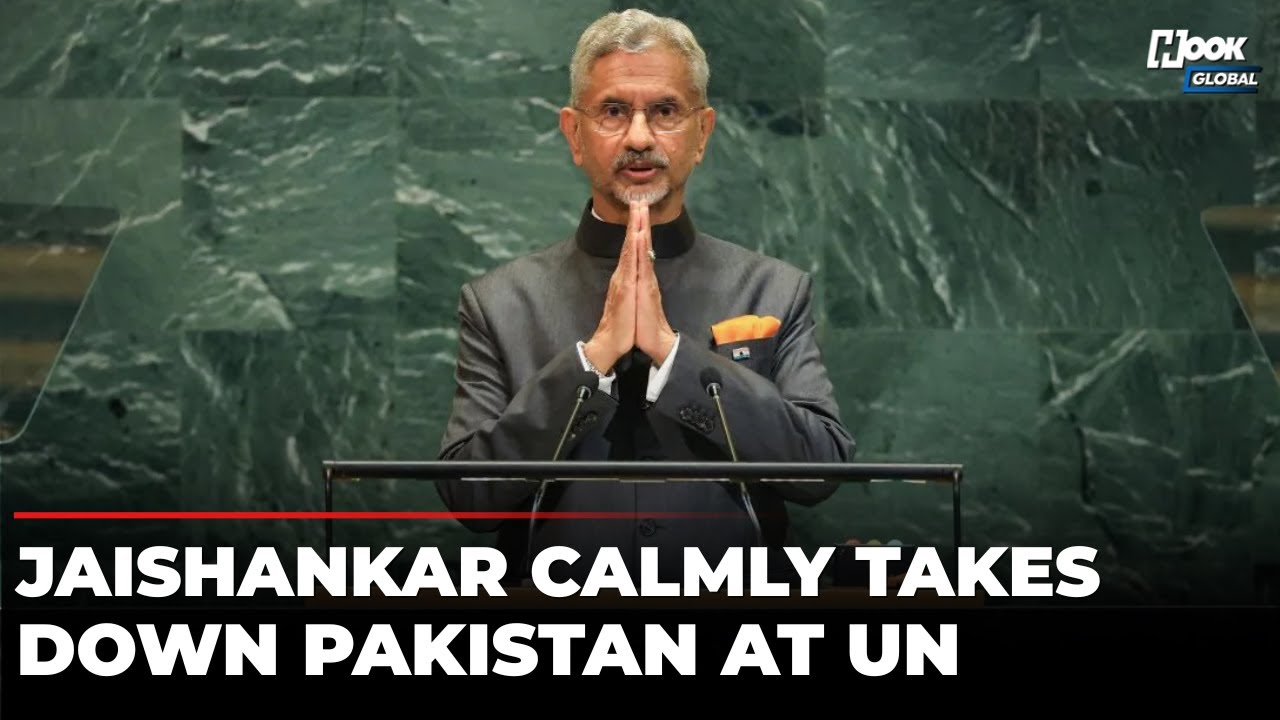 Jaishankar UNGA Speech 2025: Indian Foreign Minister Gives Brutal Reality Check To Pakistan At UN
