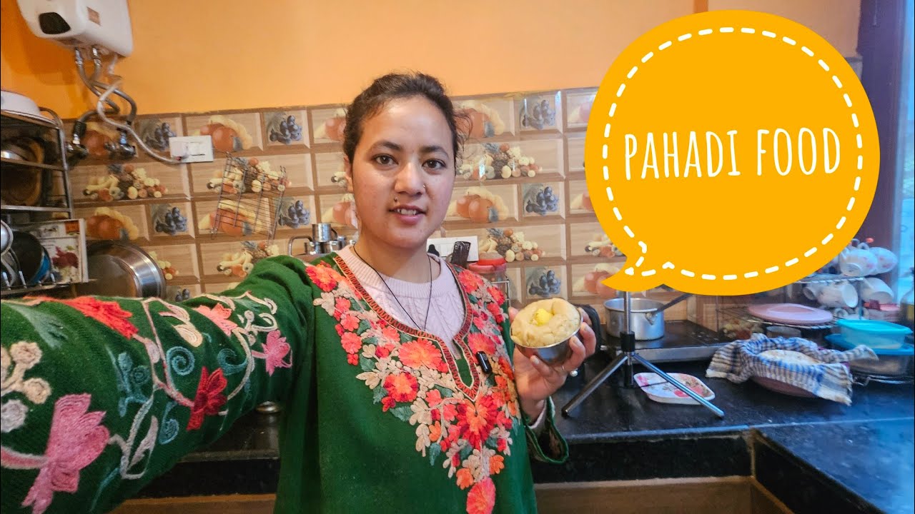 Uttarakhandi Traditional Food(गुल्थिया) ||Pahadi Lifestyle Vlog ||Avantika Chauhan Vlogs 