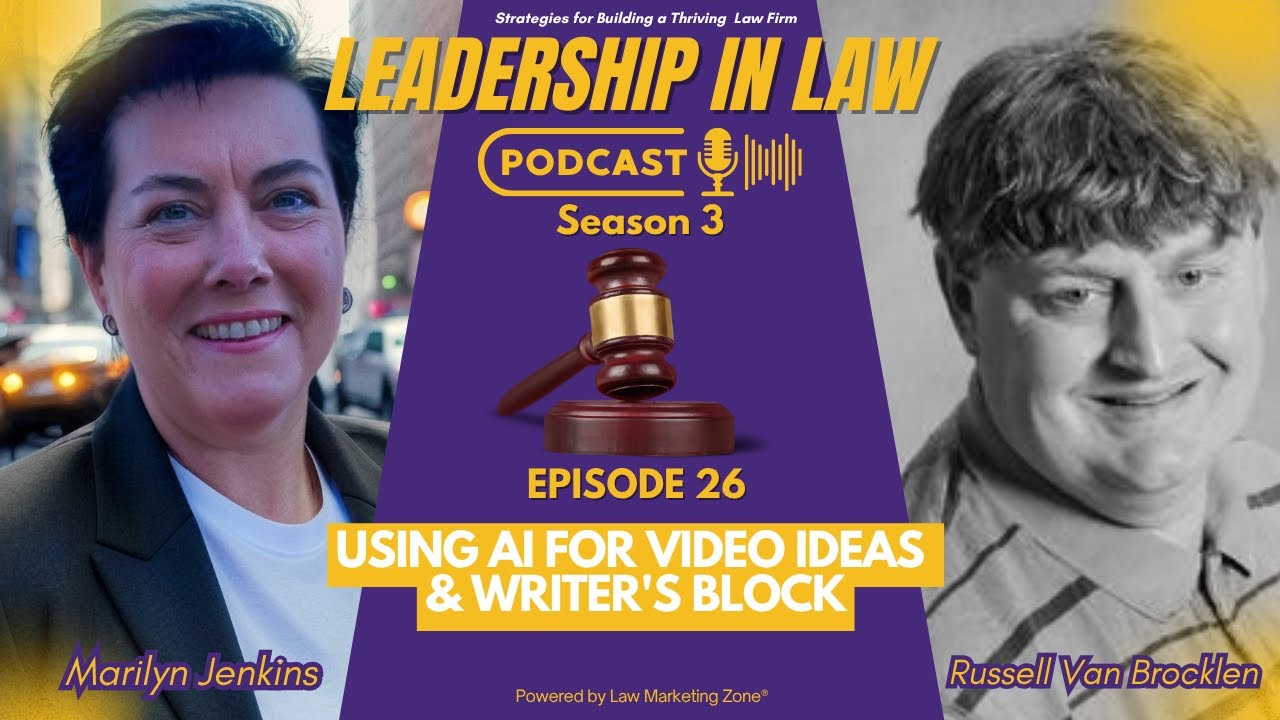126 Using AI for Video Ideas & Writer's Block with Russell Van Brocklen