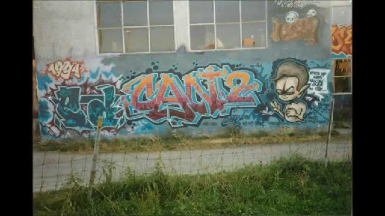Graffiti Zurich Switzerland 90`s Galore Part Two