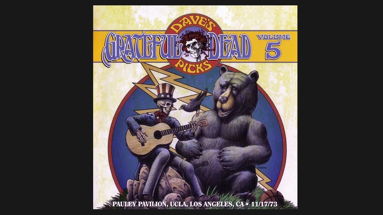 Grateful Dead -  Looks Like Rain (Pauley Pavilion 1973-11-17)