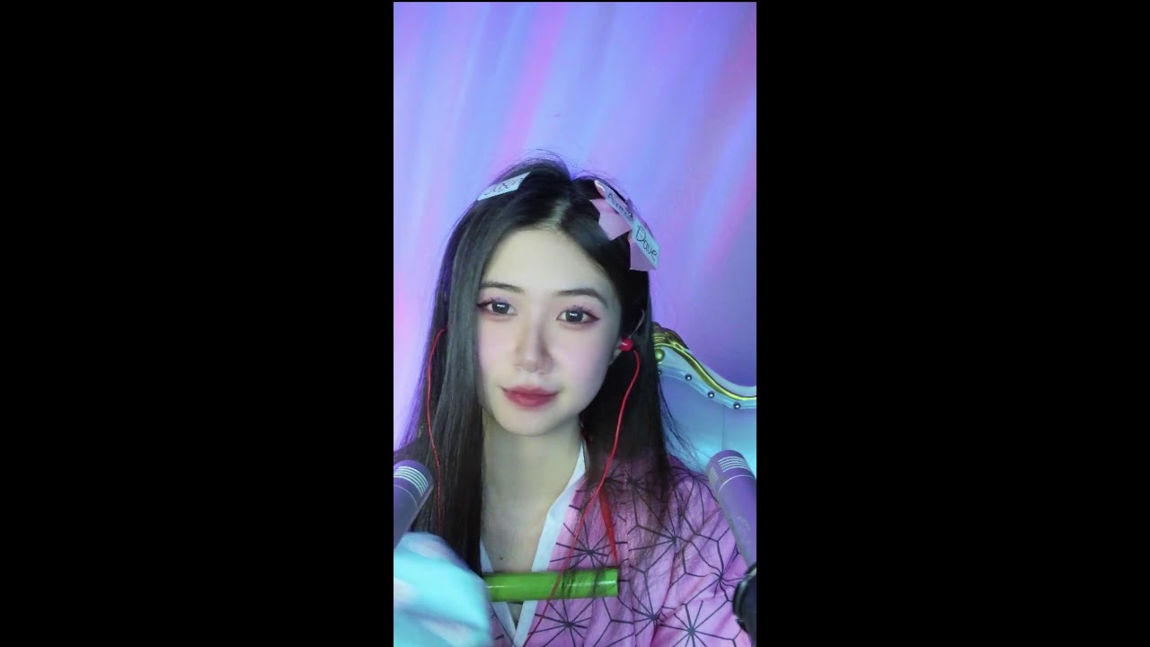 🔴 LIVE ASMR w Bunny, Relax & Sleep Aid #live #asmr #relaxation #asmrvideo