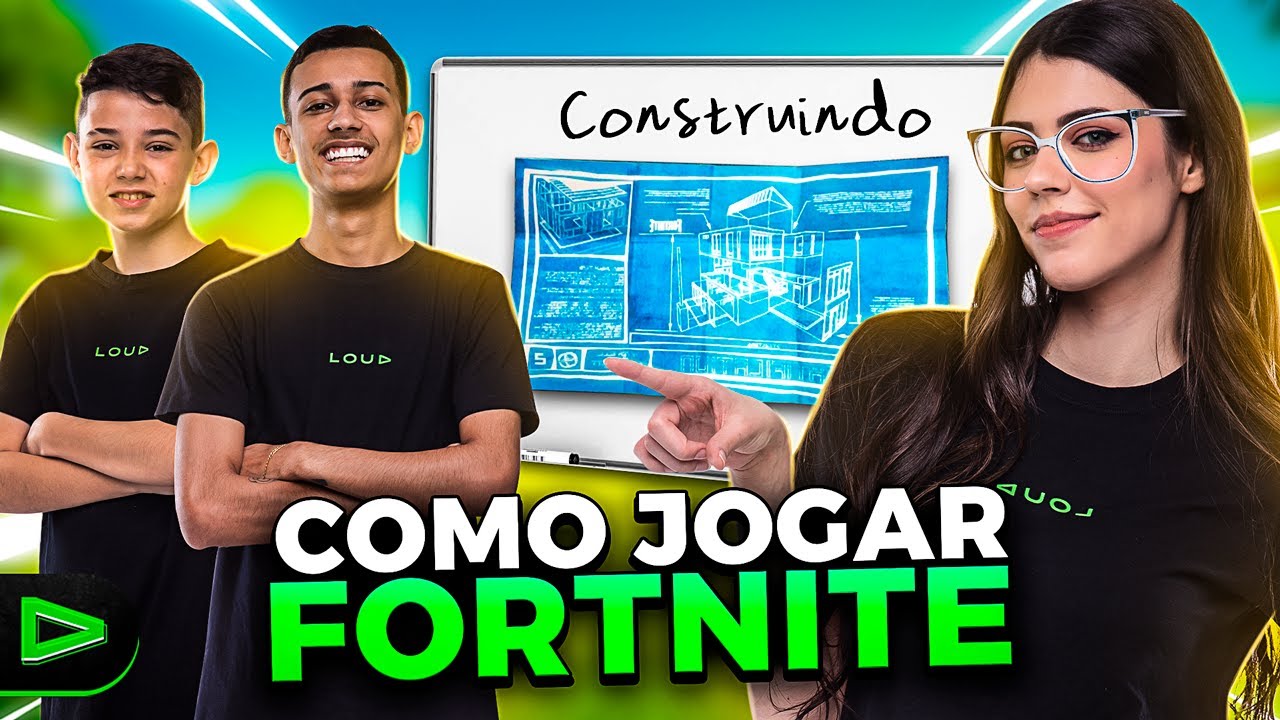 LOUD BAK E THURZIN NO FORTNITE !!