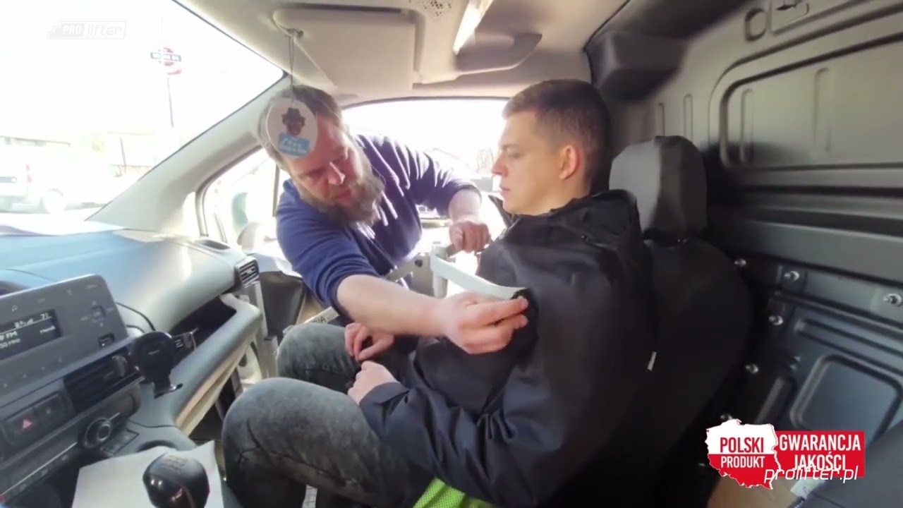 Podnośnik samochodowy dla osoby niepełnosprawnej MEVA LIFTER CAR