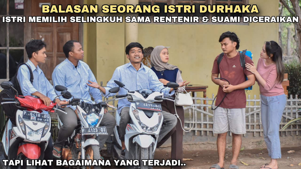 BALASAN SEORANG ISTRI DURHAKA‼️SUAMI DICERAIKAN KARENA BANYAK HUTANG & ISTRI SELINGKUH SAMA RENTENIR