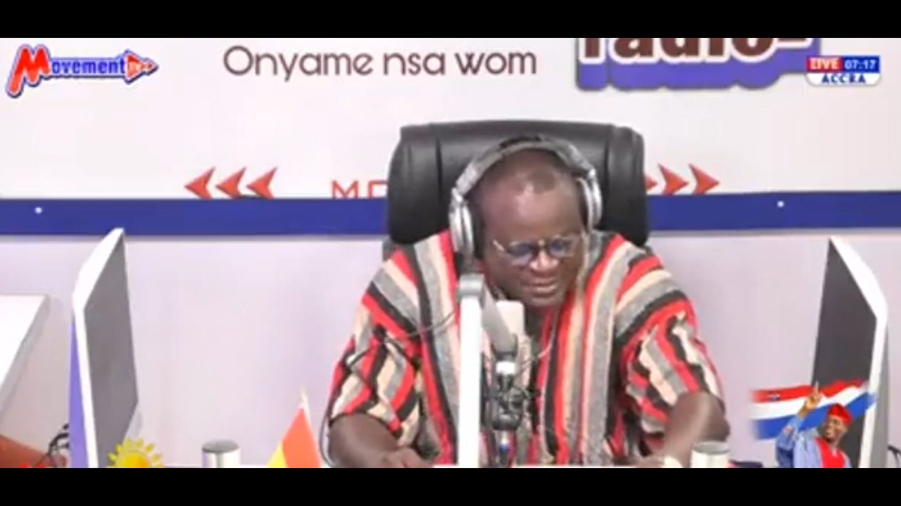 LIVE: Kwaku Dawuro & Team Present The Movement In The Morning Political Show  | 12/3/26