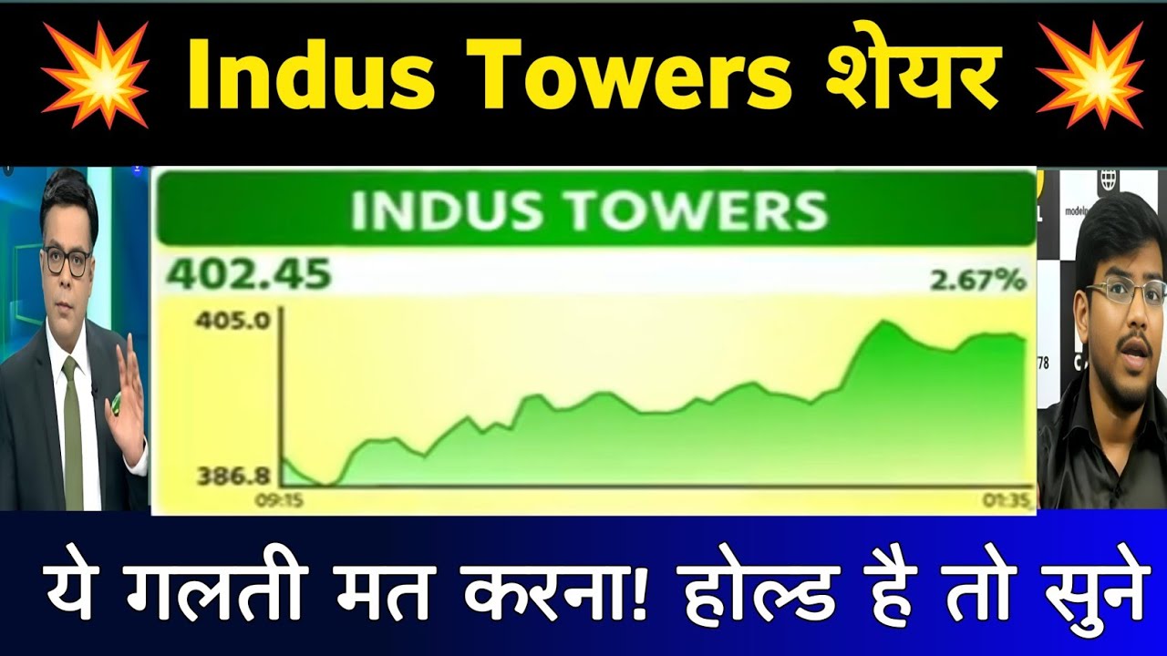 Indus Towers Share News Today | Indus Towers Share Latest News, Analysis 07 November 2025