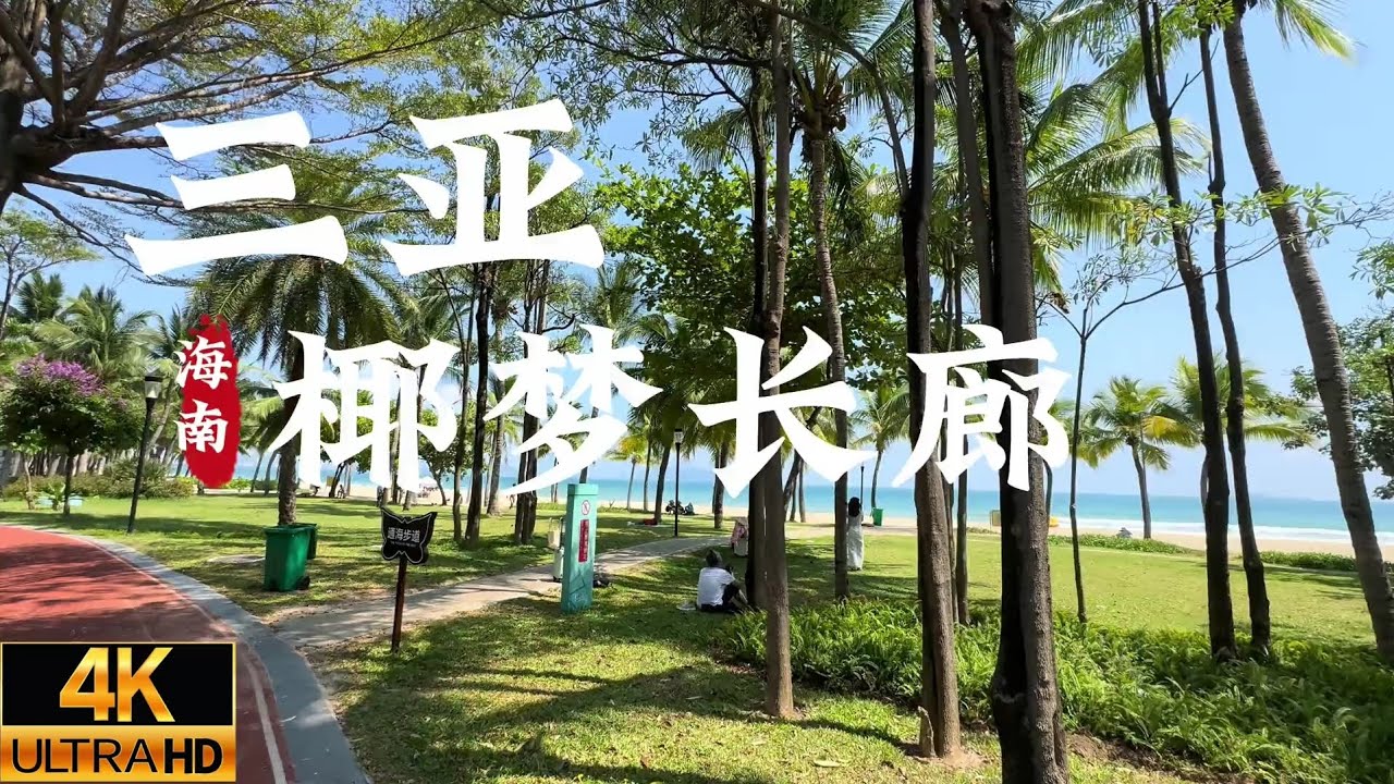 海南漫步三亚 椰梦长廊 丨Đảo Hải Nam Trung Quốc
