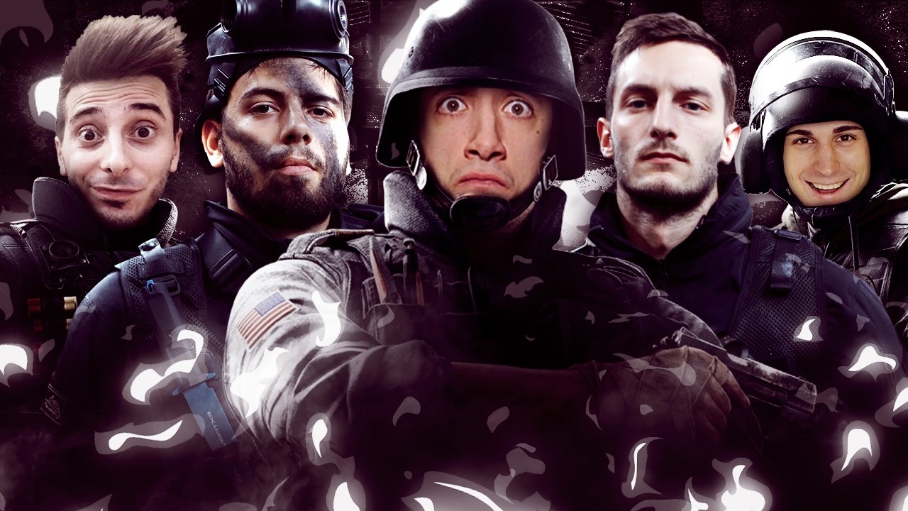 UN ESORDIO INCREDIBILE SU RAINBOW SIX !!! w/GABBO, BSTAAARD, ROHN & ANIMA