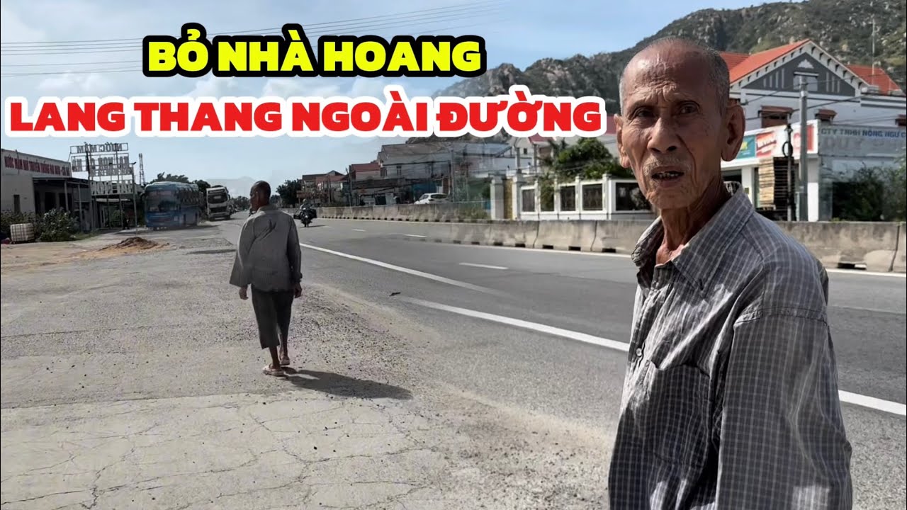 Ông Bảy Rời Nhà Hoang Lang Thang Ngoài Đường Mấy Tiếng Đồng Hồ, MẶT ÔNG ĐẦY CẢM XÚC
