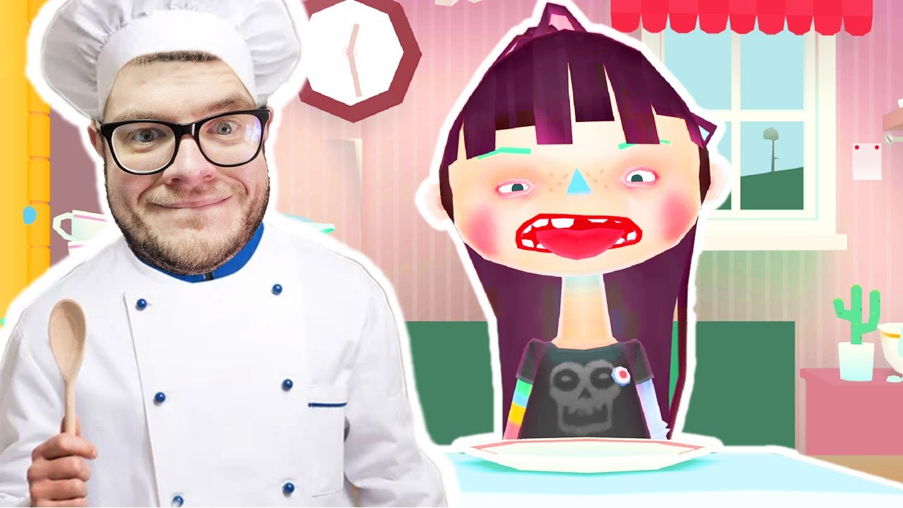 Toca Kitchen 2 - CUCINO COSE ORRIBILI E LORO SPUTANO TUTTO! - Android - (Salvo Pimpo's)