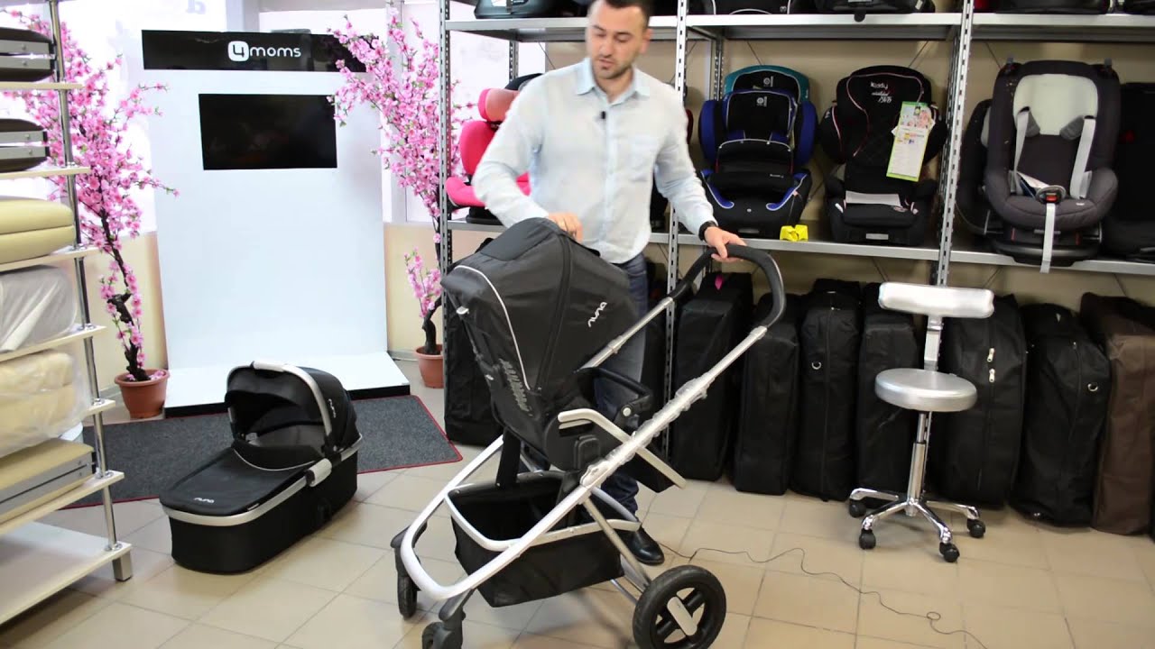Nuna Ivvi  2 в 1 обзор детской коляски (Нуна Иви)