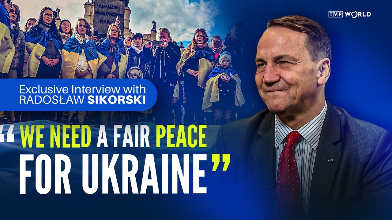 This war will be remembered as Putin’s hubris and fatal mistake, says Poland’s FM Radosław Sikorski