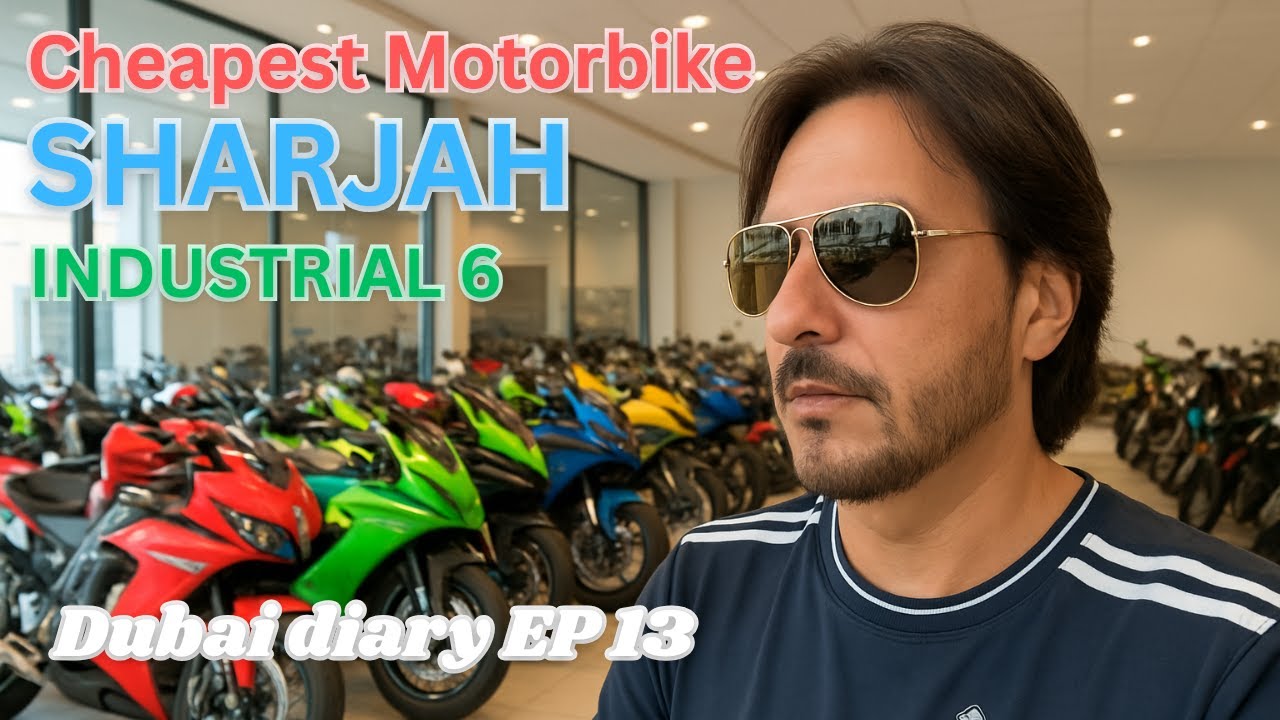 Cheap Used Motorbike Market in Sharjah Industrial Area 6 | Prices & Specs |