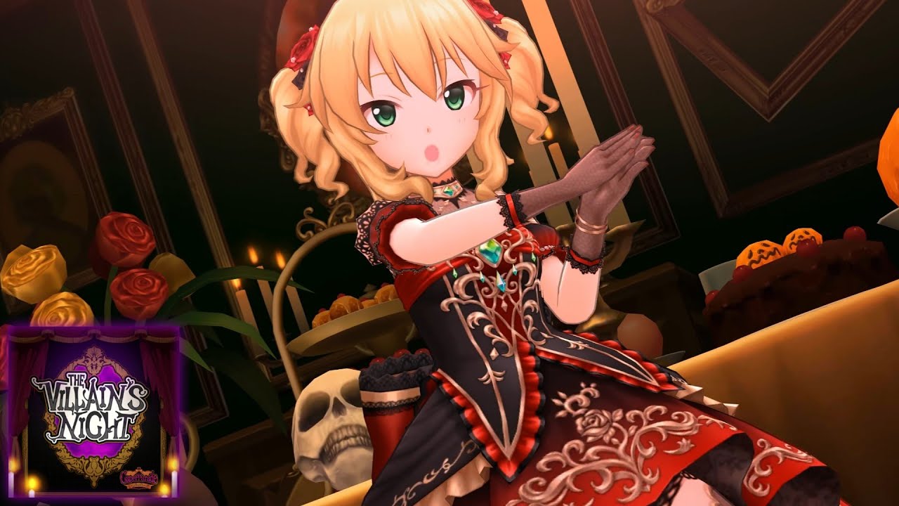 THE VILLAIN'S NIGHT - (IDOLM@STER CINDERELLA GIRLS STARLIGHT STAGE) 4K 60FPS