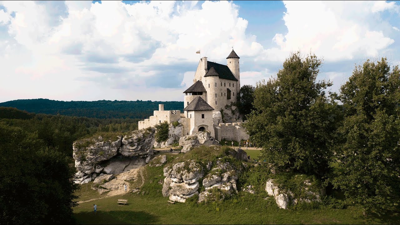 Bobolice Castle - Trips around Poland - Castles & Palaces