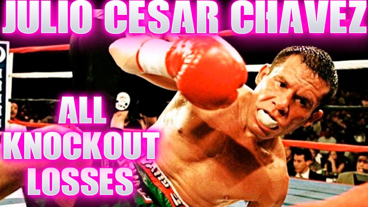 Julio Cesar Chavez - All Knockout Losses | HD