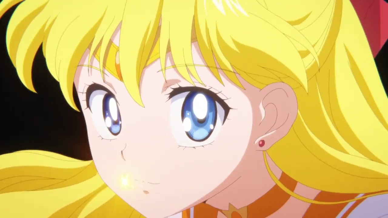 Sailor Moon Eternal 2021 - Sailor Venus Vs Xenotime and Zeolite