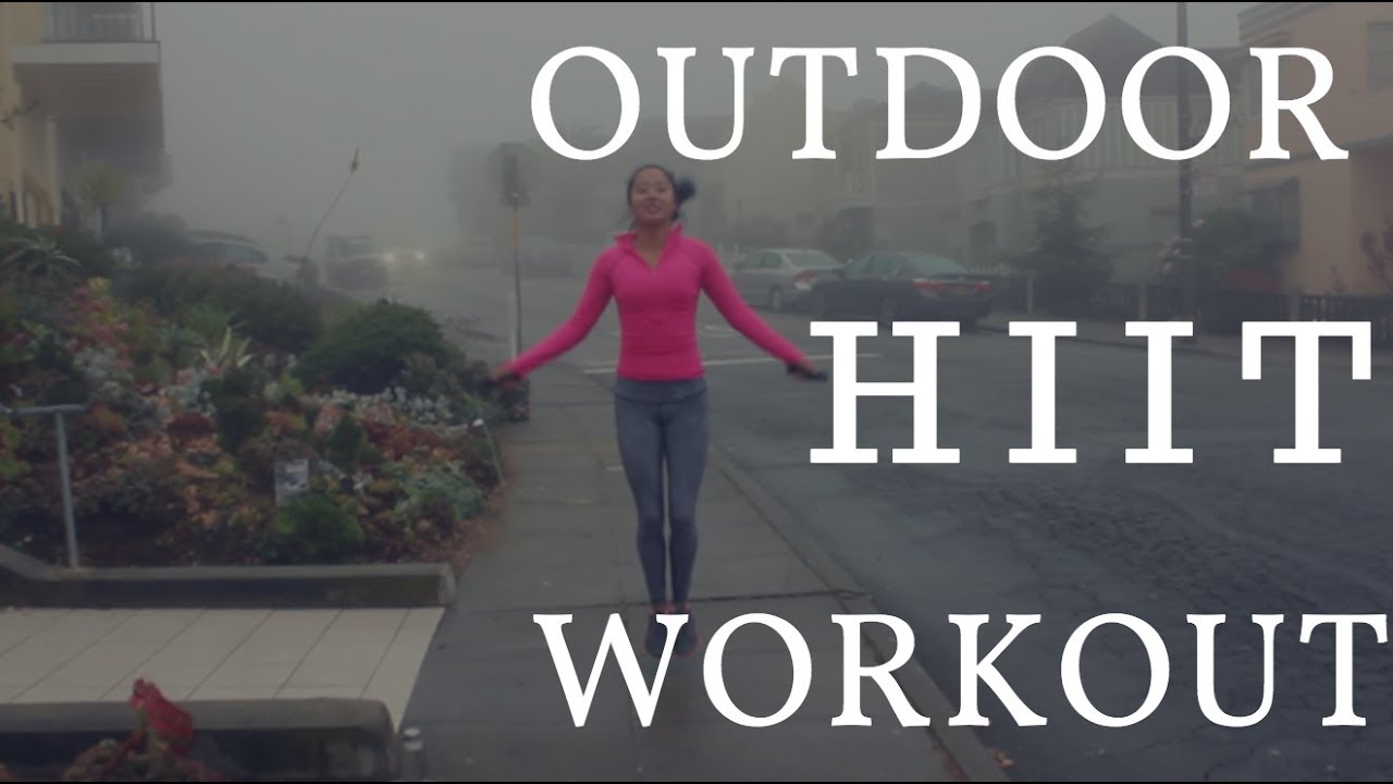 SAN FRANCISCO HIIT WORKOUT || 16th Avenue Tiled Steps