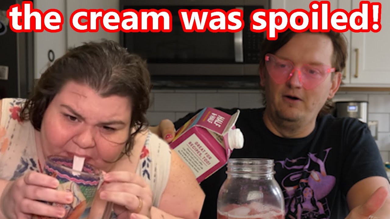 TRYING QUIRKYLOVEROSEE'S SPOILED DIRTY SODA