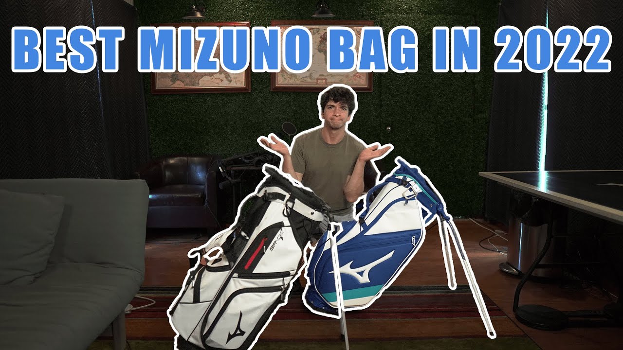 Mizuno Tour vs. Mizuno BR-DX Golf Bag Review | Which is Better?