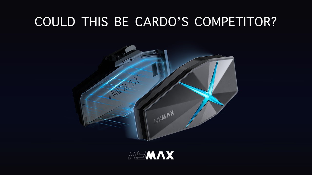 ASMAX F1 - Could This Be Cardo's Competitor?