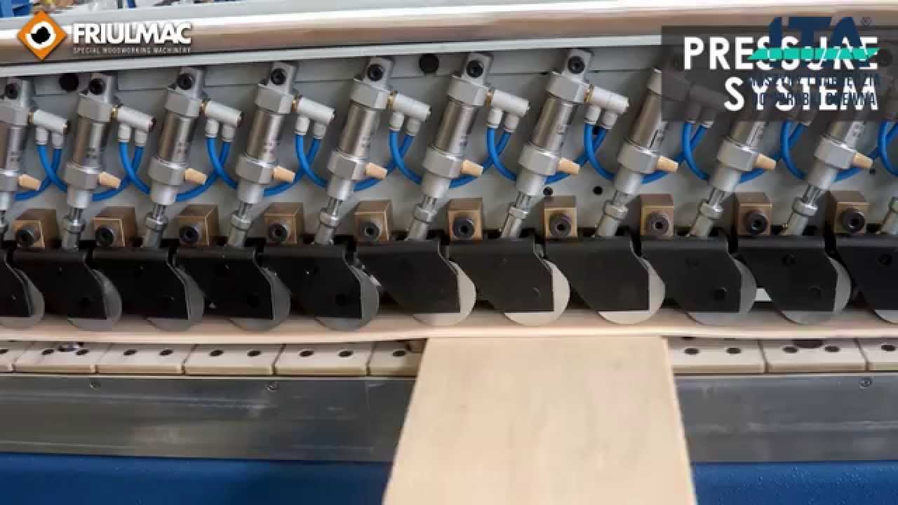 www.ITA.pl - Friulmac QUADRAMAT-EVO - czopiarka automatyczna dwustronna