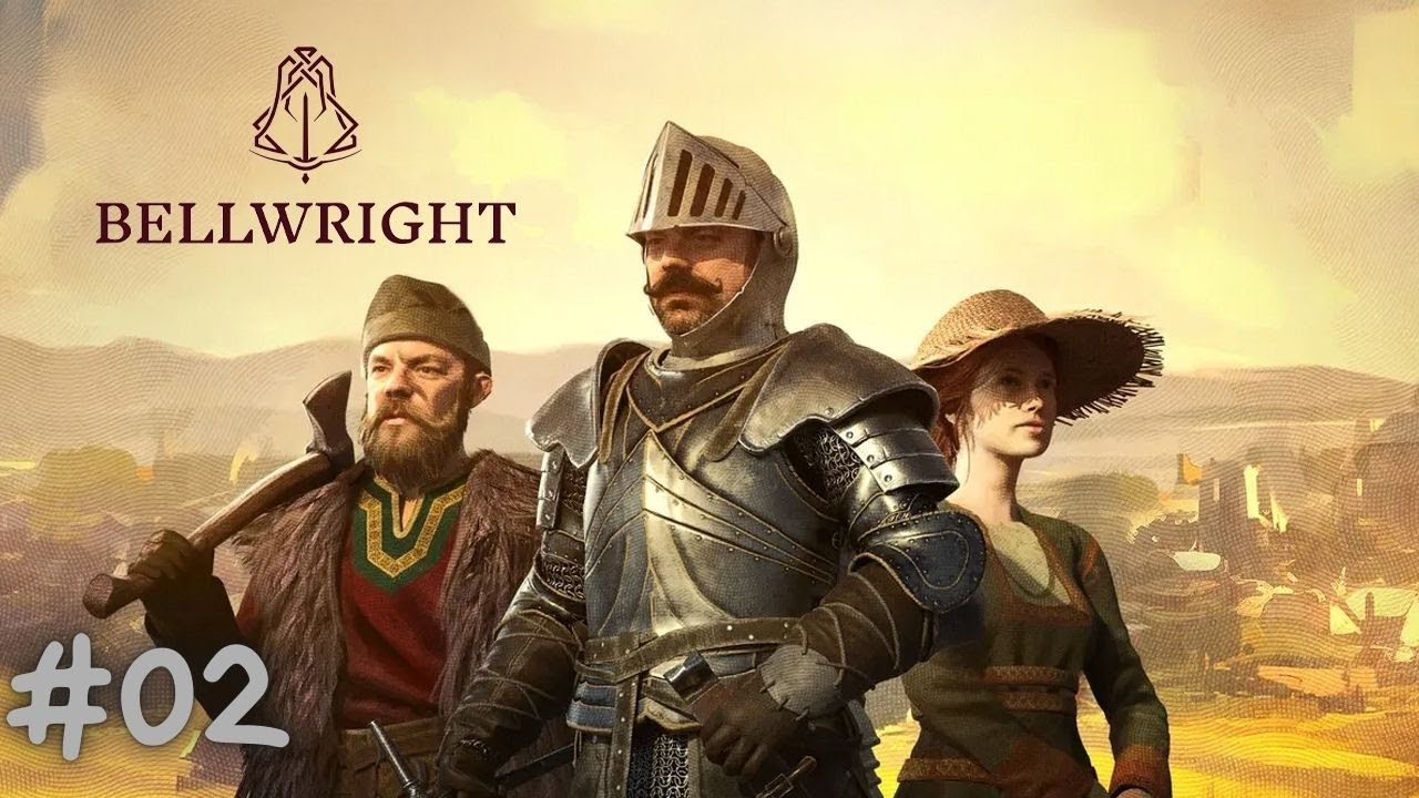 Bellwright #02 - Duży magazyn na surowce