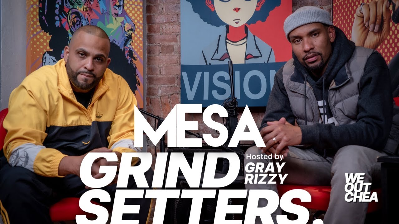 MESA STOPS BY FOR A GRIND SETTERS WITH GRAY RIZZY TO TALK THAT CLOTH TALK!