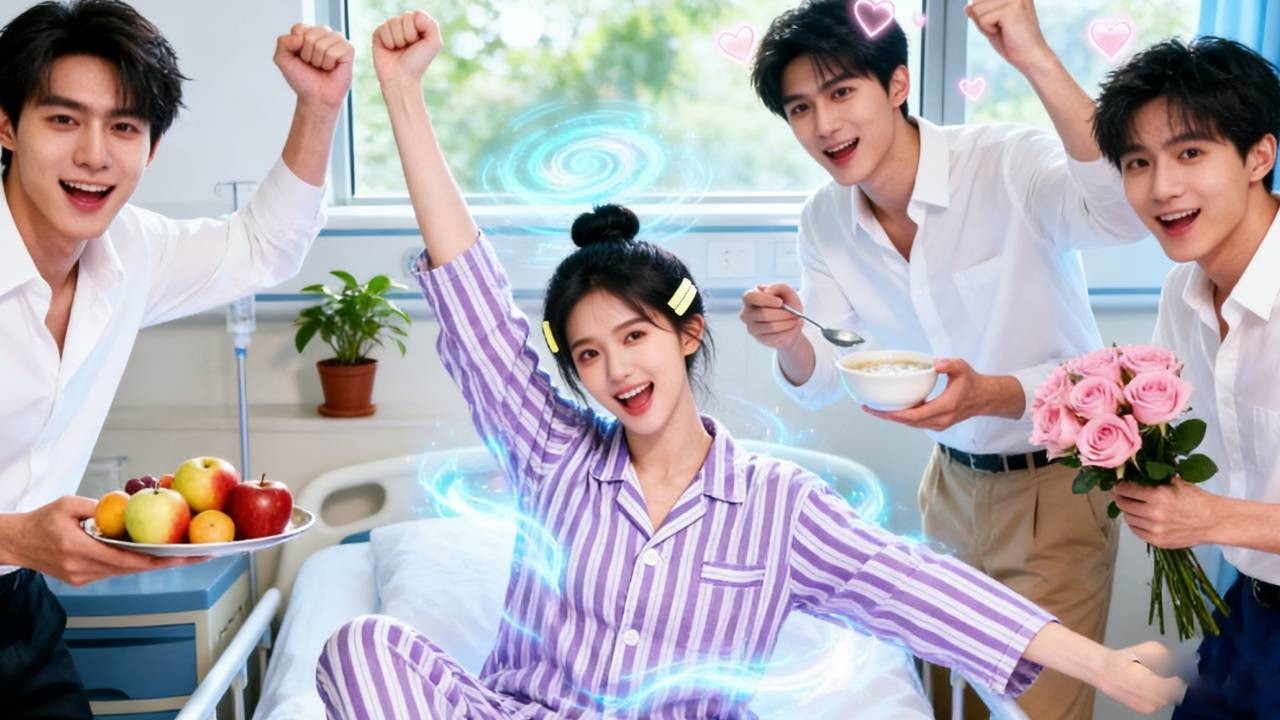 重生这次我选妈妈！爸爸后悔时，三位总裁哥哥正宠我入骨。