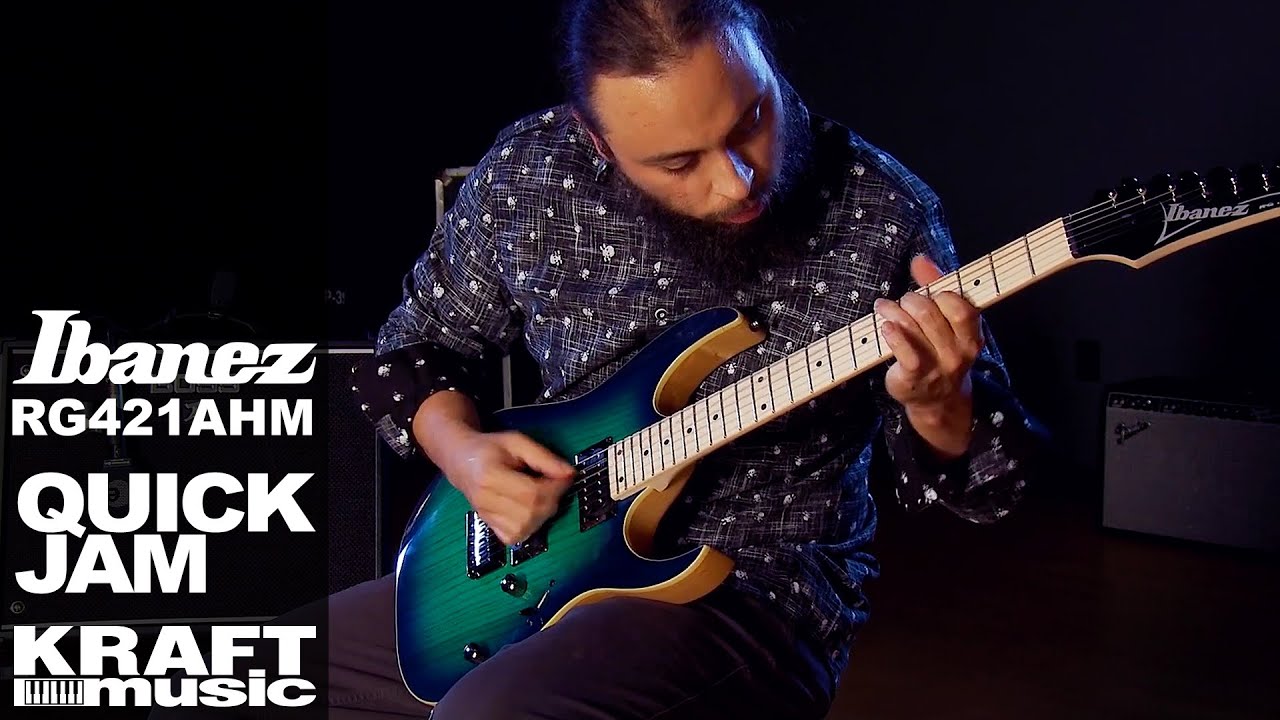 Ibanez RG421AHM - Quick Jam