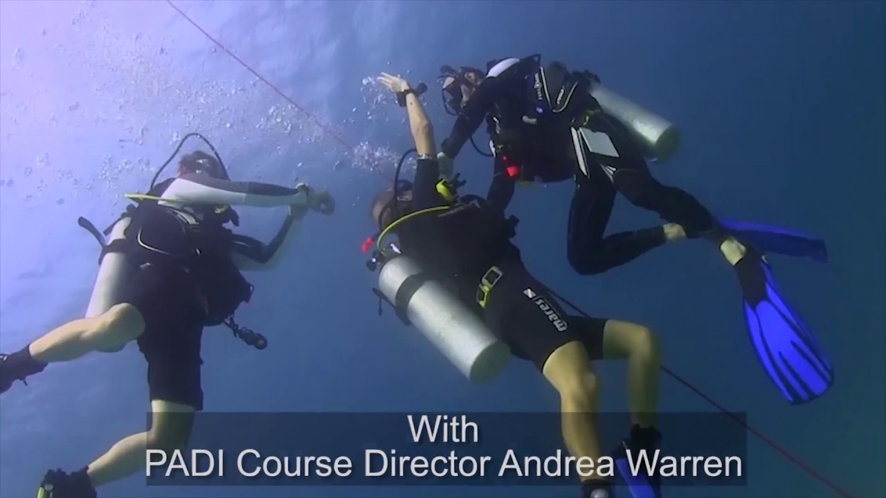 How to Enter Deep Water (Scuba Diving Skills) 🤿 PADI IDC Skills Dive Instructor