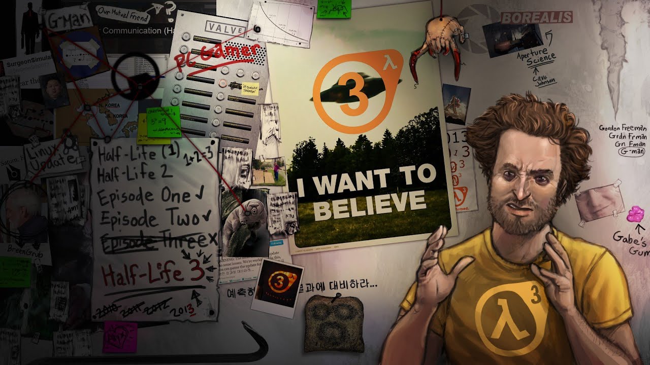 Half Life 3 den Beklentilerim
