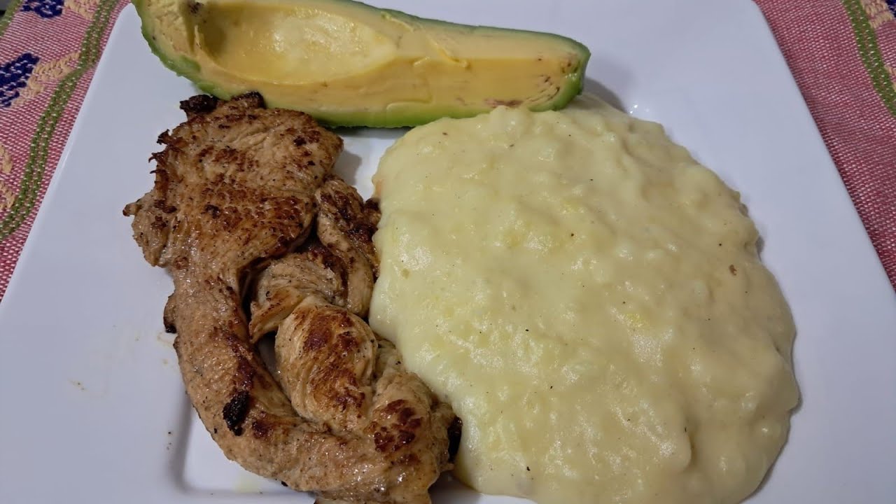 Delicioso Puré de Papas