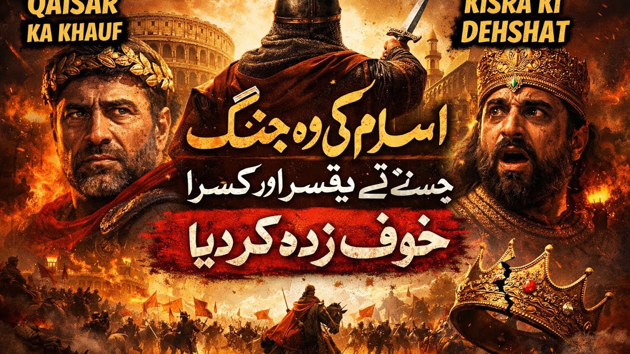 Tareekh Ki Woh Jang Jisne Qaisar Aur Kisra Ko Hila Kar Rakh Diya