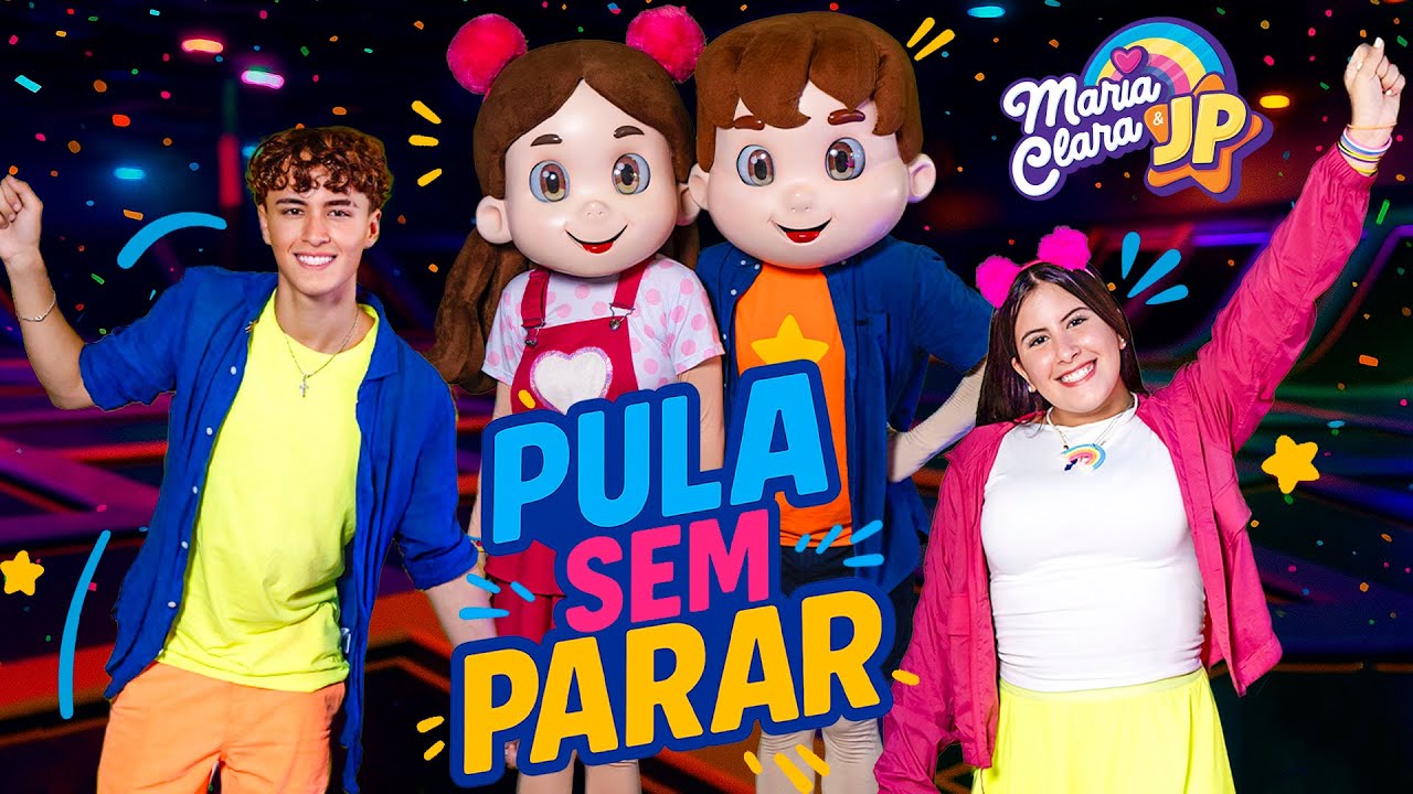 Pula Sem Parar ♫ Maria Clara e JP