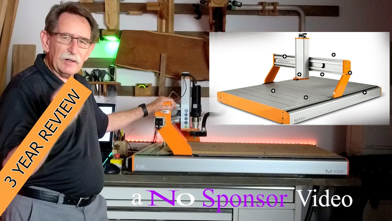 Обзор Stepcraft M1000 за 3 года &mdash; разочарованы или нет?