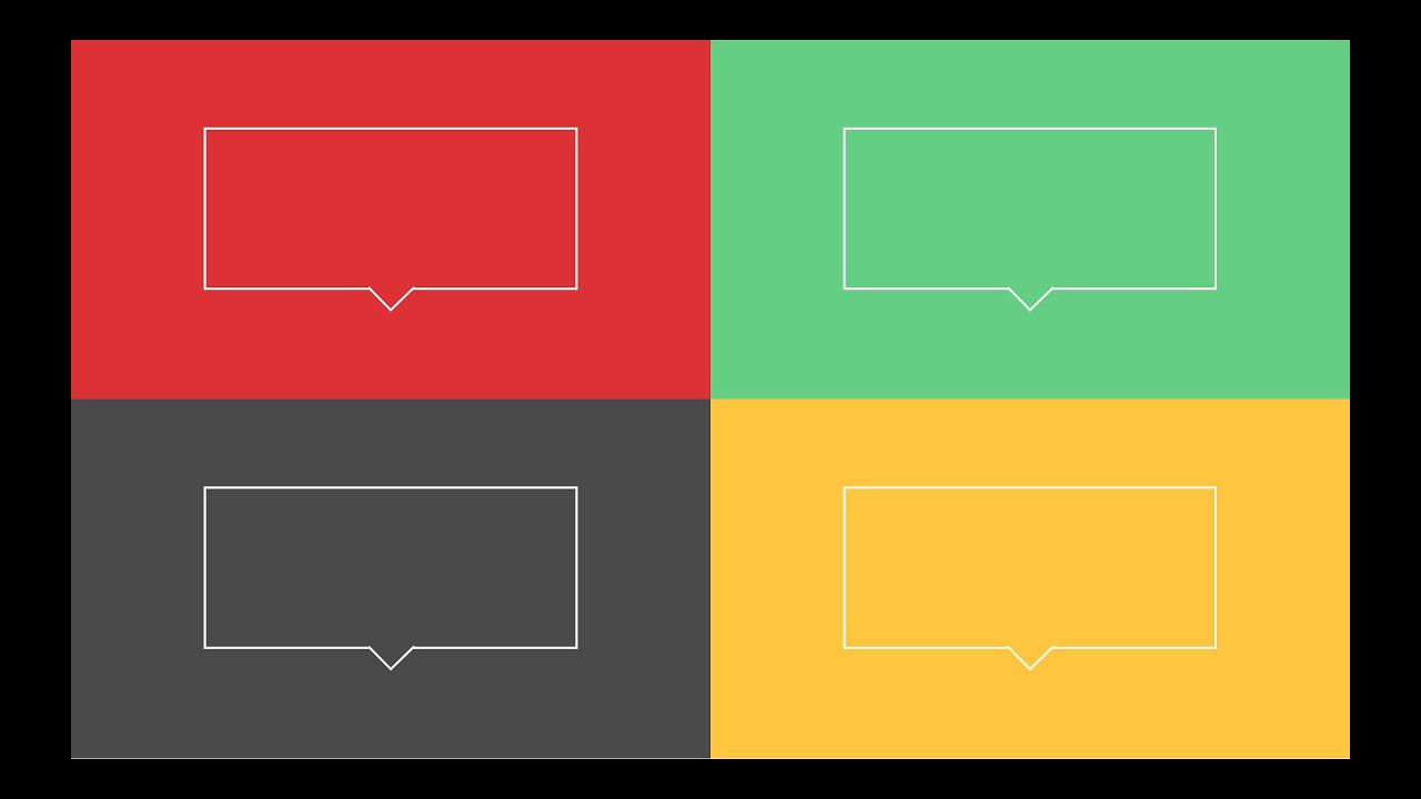 Create Outlined Div Boxes (see-through) with Arrows and Pointers, Using CSS